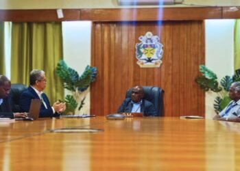 Prime Minister Meets with Auditor General and KPMG on 2023 Pacific Games Audit 