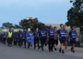 RSIPF and CPLT Conducted First 10 Kilometers of Police Route March