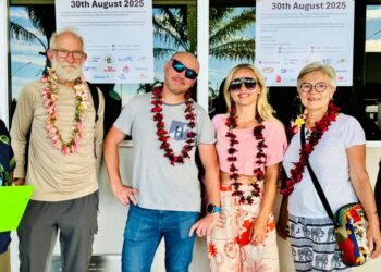 Solomon Airlines Welcomes International Runners for FlySolomons Peace Marathon