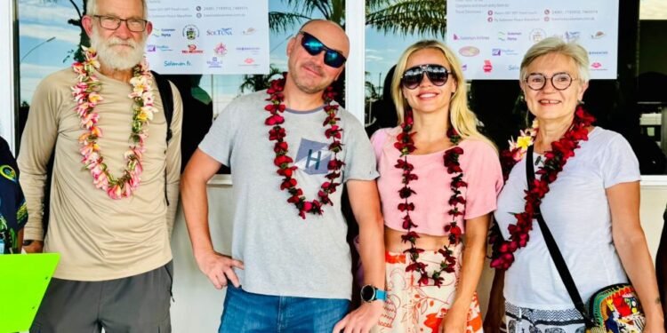 Solomon Airlines Welcomes International Runners for FlySolomons Peace Marathon