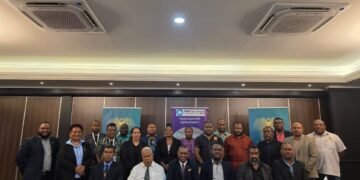 MSG 12th Sports Officials Meeting Commenced in Port Moresby