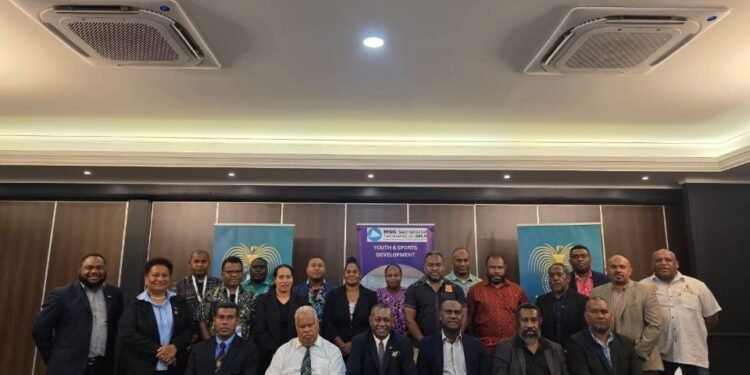 MSG 12th Sports Officials Meeting Commenced in Port Moresby