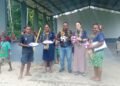 Foubaba Community High School Receives New Soccer and Rugby Balls