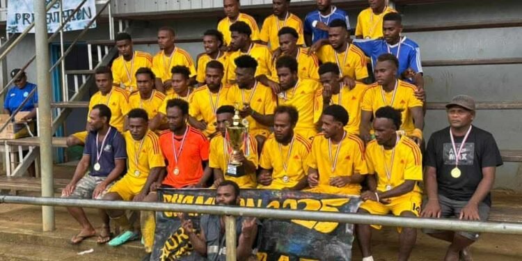 W4 United Crowned Champions at Auki Capital League 2025