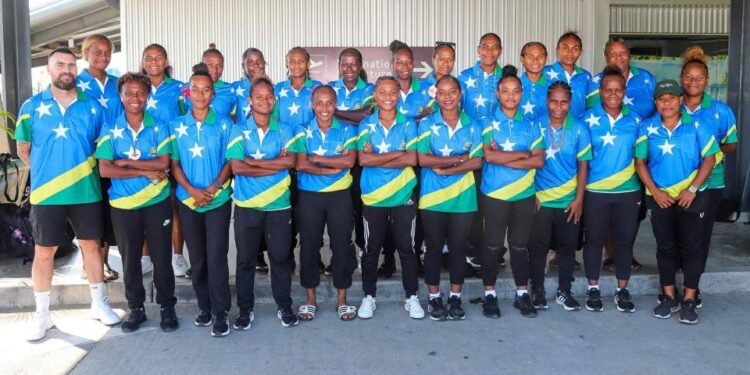 Solomon Islands Women’s Football Team Heads to PNG for Historic MSG Cup