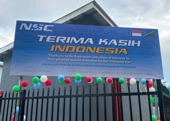 Friendship Hall Strengthens Indonesia Ties