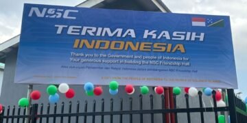Friendship Hall Strengthens Indonesia Ties