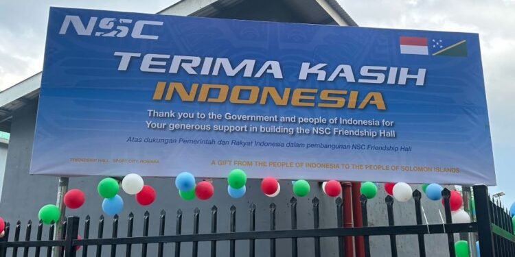Friendship Hall Strengthens Indonesia Ties