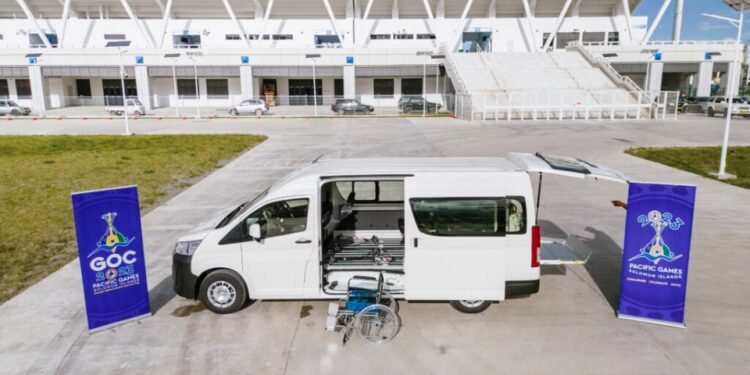 Ela Motors Donates Athletes with Disabilities with High Ease Mobility Bus