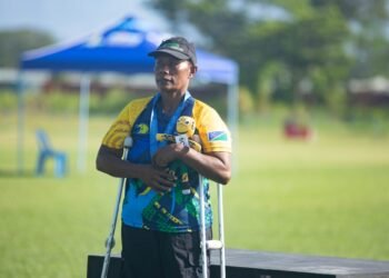 Lydia Rose Becomes the First Solomon Islands Woman Para-Archer to Win Gold