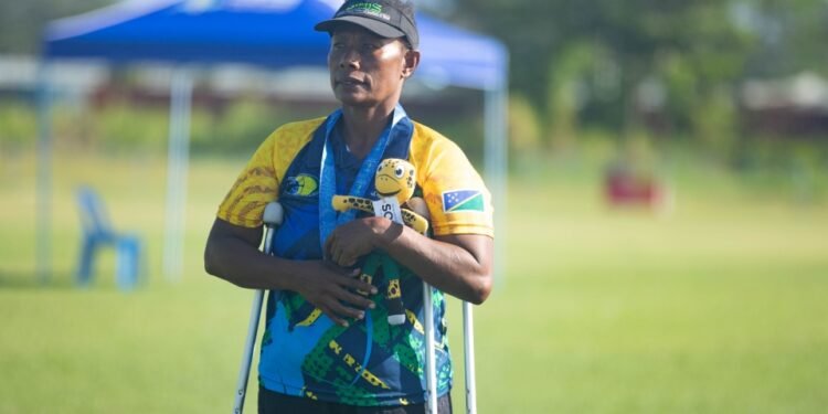 Lydia Rose Becomes the First Solomon Islands Woman Para-Archer to Win Gold