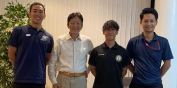 Japanese Heroes Shining on the Pitches of Solomon Islands!