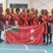 Prayers Key to Temotu Netball Team’s Triumphant