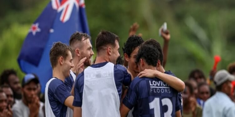 Auckland City FC Come From Behind to Beat Solomon Warriors in OFC Champions League 2023 Opener