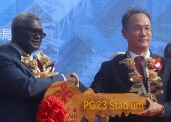 2023 Pacific Games Stadium: Li Ming Says No Political Conditions Attached