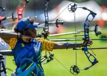 Solomon Islands Archer Georgianna Set to Battle for Bronze Today