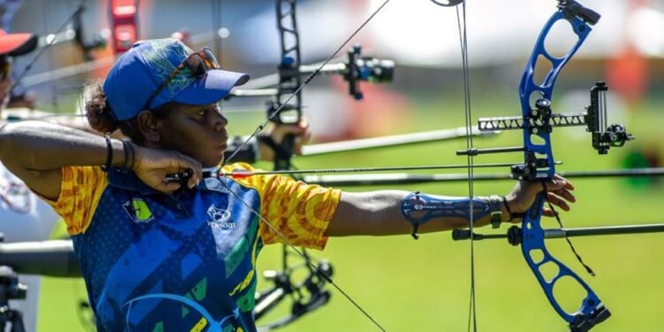 Solomon Islands Archer Georgianna Set to Battle for Bronze Today