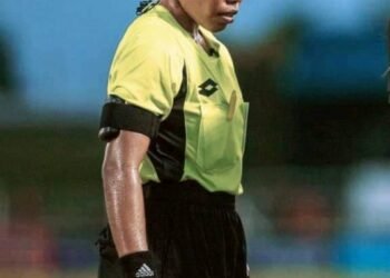 First FIFA Badge Female Center Referee for Solomon Islands