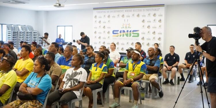 ADF Sports Training Program Rolls Out