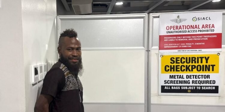 Rodney Konai to Represent Solomon Islands at IPC Athletes’ Forum in Germany