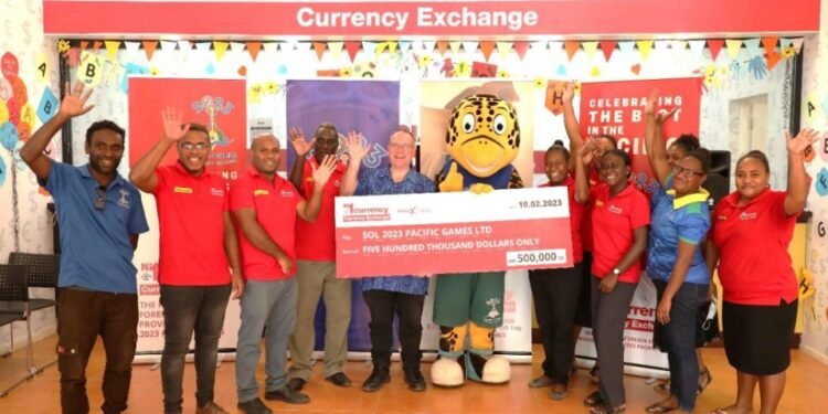 ‘No1 Currency Exchange’ officially a Sol2023 PG Sponsor