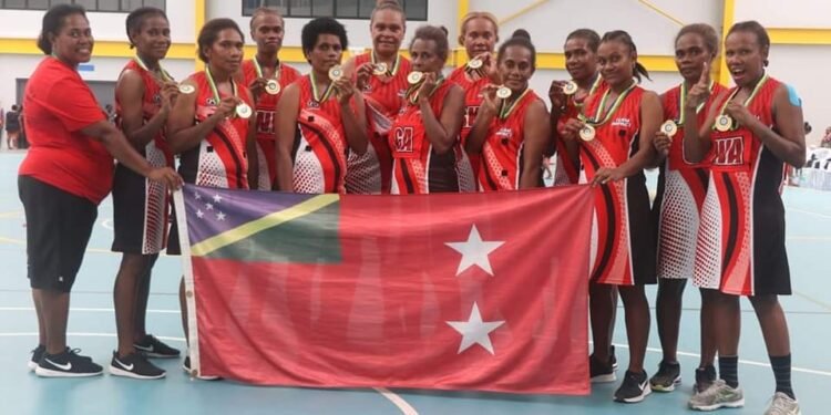Prayers Key to Temotu Netball Team’s Triumphant
