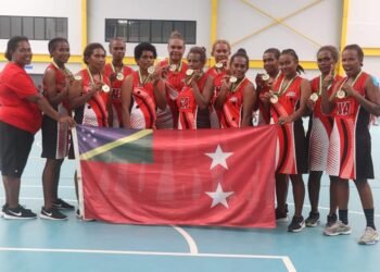 Prayers Key to Temotu Netball Team’s Triumphant