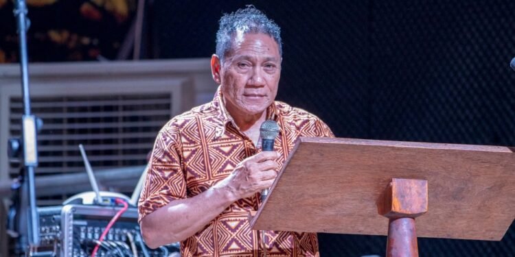 Hon. Shanel Describes William Lai as an Inspirational Leader 