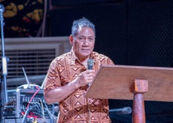 Hon. Shanel Describes William Lai as an Inspirational Leader