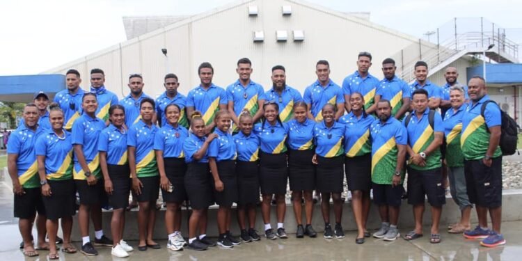 Solomon Islands Rugby Teams Travel to Oceania 7s Championship