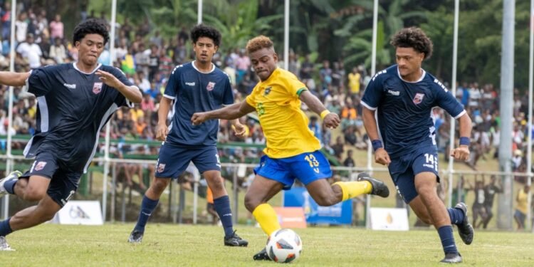 Orobulu Scores Five Goals As Solomon Islands Thrash American Samoa
