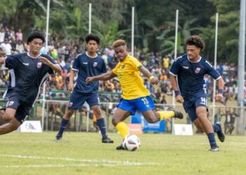Orobulu Scores Five Goals As Solomon Islands Thrash American Samoa