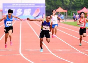 Sprinter, Luke Haga Calls for Home Support