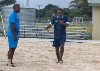 Naka to Guide Bilikiki at the OFC Beach Soccer Nations Cup on Home Soil