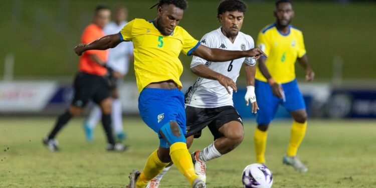 National Team Set For World Cup Qualifiers Against New Caledonia and PNG