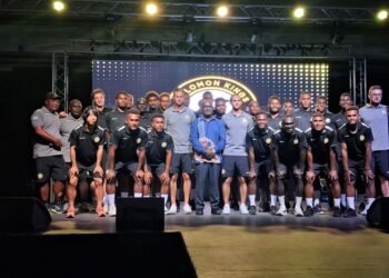 Government Supports Solomon Kings with SBD 4 MILLION