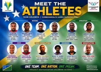 Three Women Lead the Way as Team Solomon Heads to Glasgow 2026
