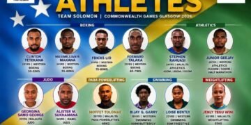 Three Women Lead the Way as Team Solomon Heads to Glasgow 2026