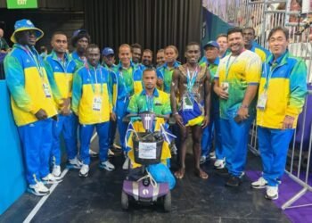 Team Solomon Arrives Safely in Glasgow for the Commonwealth Games 2026