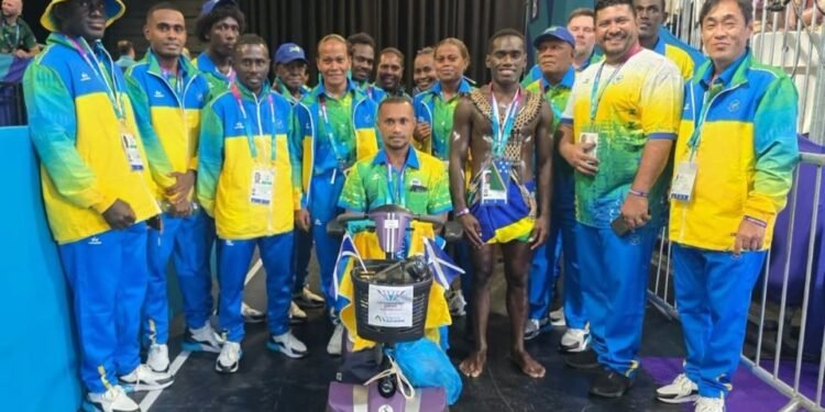 Team Solomon Arrives Safely in Glasgow for the Commonwealth Games 2026