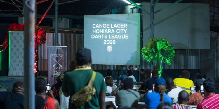 From Social Games to a Growing Sport: Darts Finds a New Home in Honiara