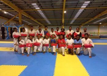 2023 Pacific Games: SINIS Supports Solomon Islands Karate Athletes with New Training Shoes