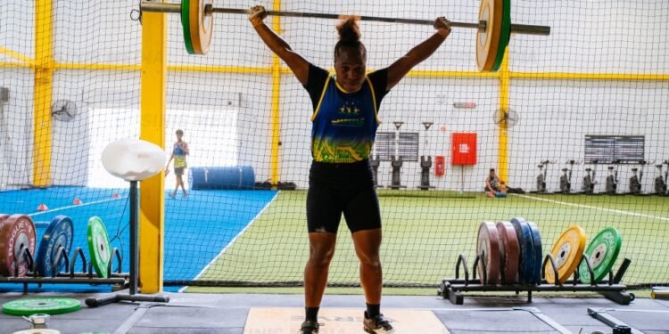Pacific Games 2023: Weightlifter Lorah Confident to Win More Medals