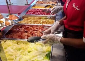 In the Kitchen: The Voices in Sol2023 Pacific Games Main Dining Hall