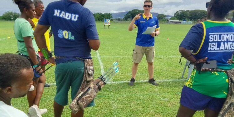“Go Solo Go”: Aussie Coach Backs Solomon Islands’ First Archery Club