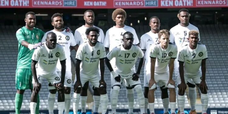 Solomon Kings Gears Up for the OFC Pro League Season