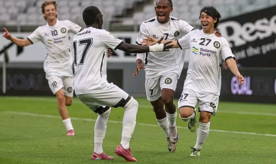 Solomon Kings FC Edge Past PNG Hekari FC