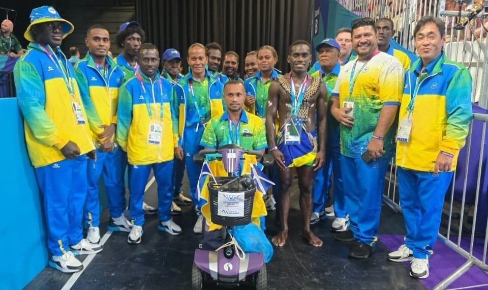 Team Solomon Arrives Safely in Glasgow for the Commonwealth Games 2026