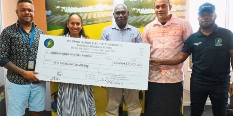Solomon Power Signs Sponsorship for Womens Basketball League
