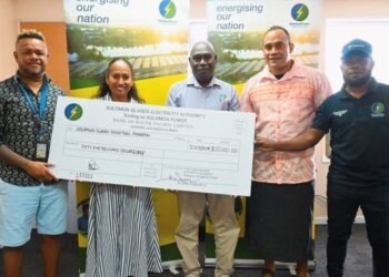 Solomon Power Signs Sponsorship for Womens Basketball League